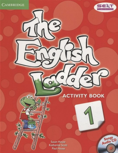 The English Ladder. Activity Book 1 (+CD)