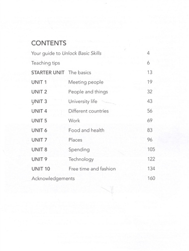 Unlock. Basic Skills. Teacher s Book. English Profile Pre A1