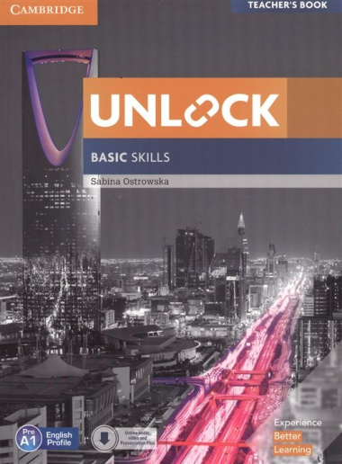 Unlock. Basic Skills. Teacher s Book. English Profile Pre A1