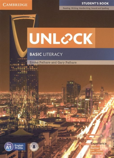 Unlock. Basic Literacy. Student s Book. English Profile Pre A1