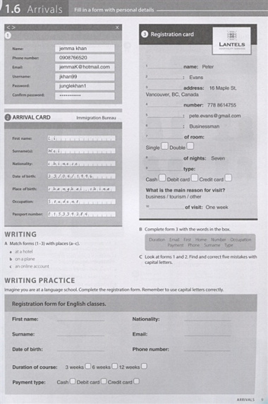 Language Hub A2. Elementary. Workbook with Key (+access to Audio)