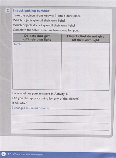 Max Science primary. Discovering through Enquiry. Workbook 2