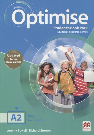 Optimise A2. Student s Book Pack