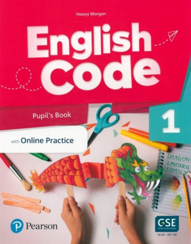 English Code 1. Pupils Book + Online Access Code