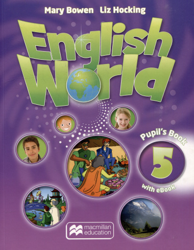 English World 5. Pupils Book with eBook Pack