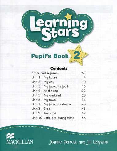 Learning Stars: Pupils Book: Level 2 (+CD-ROM)