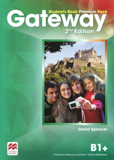 Gateway B1+. Second Edition. Students Book Premium Pack+Online Code