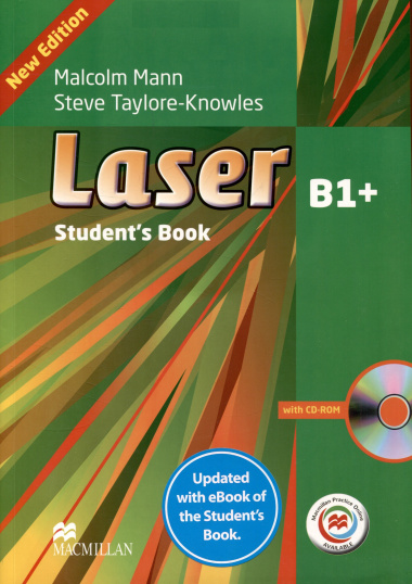 Laser 3ed B1+ SB +R +MPO +eBook Pk + CD
