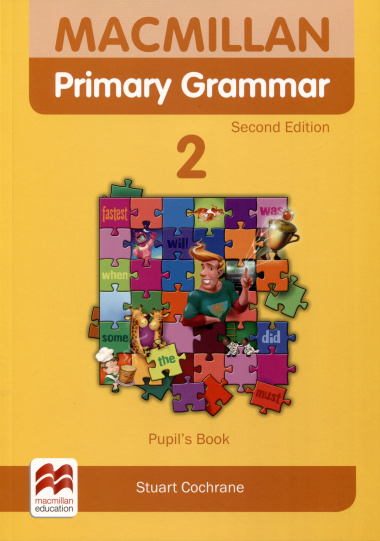 Macmillan Primary Grammar 2. Second Edition. Pupils Book + Webcode