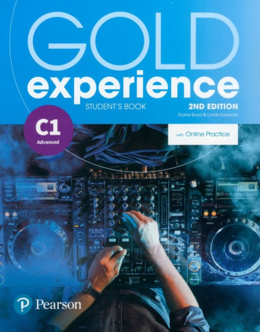 Gold Experience. C1. Students Book + Online Practice