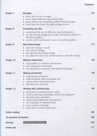 Numbers. Data and statistics for the non-specialist