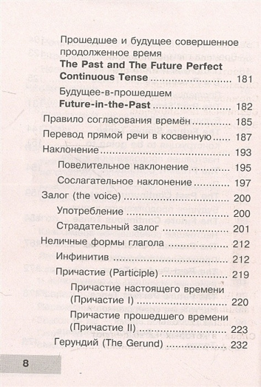 Вся грамматика английского языка в схемах и таблицах