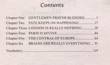 Джентльмены предпочитают блондинок / Gentlemen Prefer Blondes. Книга для чтения на английском языке