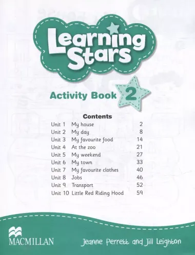 Learning Stars. Level 2. Activity Book