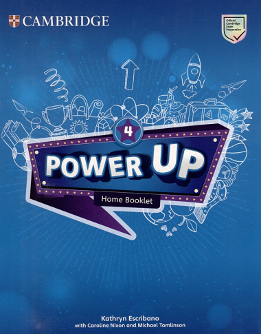 Power Up. Level 4. Activity Book With Online Resources And Home Booklet (комплект из 2-х книг)