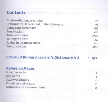 COBUILD Primary Learner’s Dictionary Age 7+ (2 изд) (мCOBUILD)