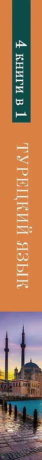 Турецкий язык. 4 книги в одной: грамматика, разговорник, турецко-русский словарь, русско-турецкий словарь