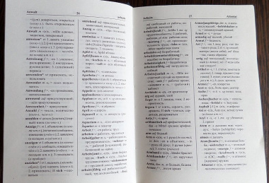 Современный немецко-русский, русско-немецкий словарь . Грамматика