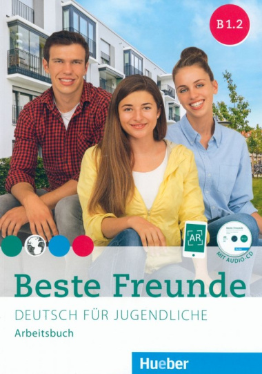 Beste Freunde B1/2. Deutsch fur Jugendliche. Arbeitsbuch mit CD