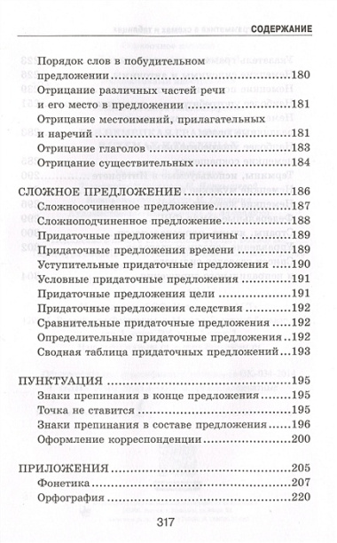 Вся немецкая грамматика в схемах и таблицах