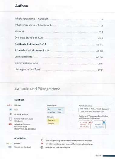 Schritte international Neu 4. A 2.2. Kursbuch+Arbeitsbuch+CD zum Arbeitsbuch