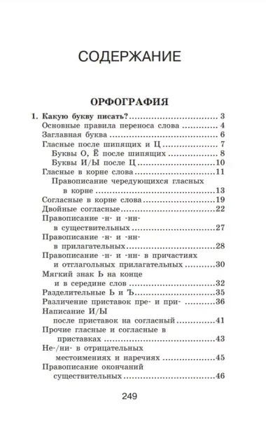 Трудности русского языка. Справочник для школьников