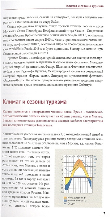 Казань. Путеводитель. 8 маршрутов. 10 карт (+флип-карта)