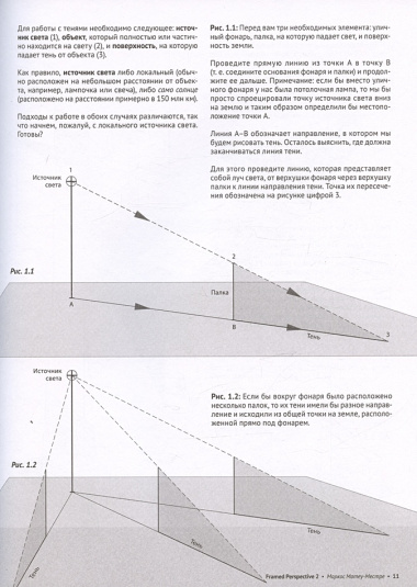 Framed Perspective 2: Технический рисунок теней, объема и персонажей