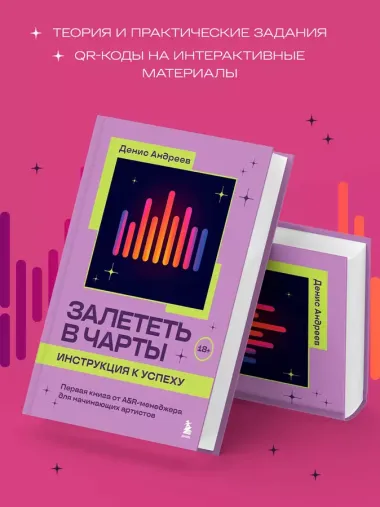 Залететь в чарты: инструкция к успеху. Первая книга от A&R менеджера для начинающих артистов