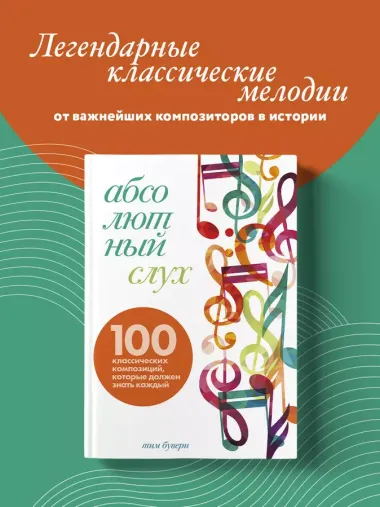 Абсолютный слух: 100 классических композиций, которые должен знать каждый