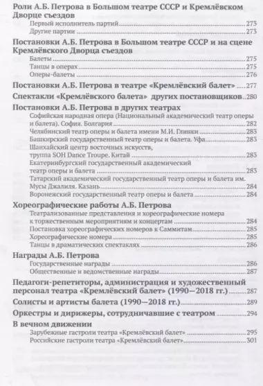 Хореограф Андрей Петров и театр «Кремлевский балет»