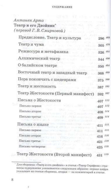 Введение в систему Антонена Арто