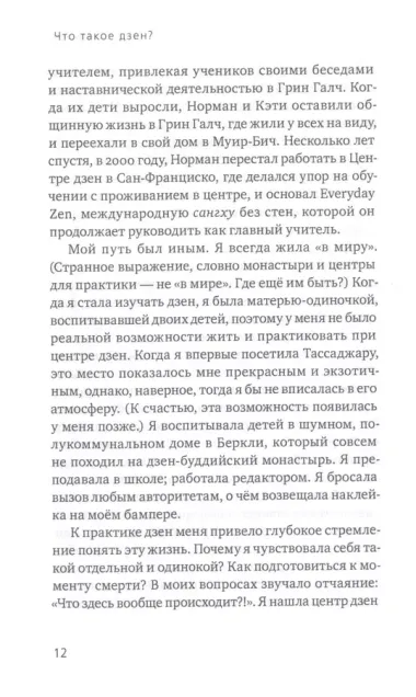 Что такое дзен? Прямые ответы на вопросы начинающего