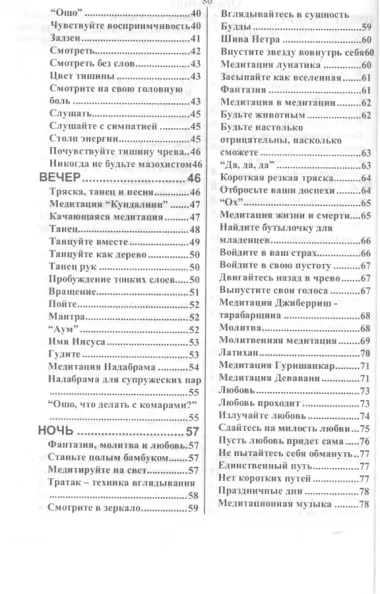 Оранжевая книга. Медитации просветленного мастера