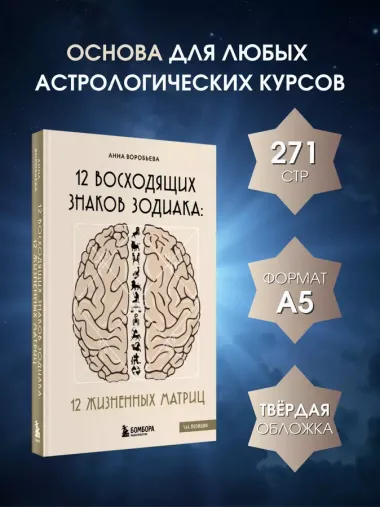 12 восходящих знаков Зодиака. 12 жизненных матриц