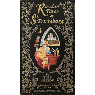 Таро «Russian Tarot of St. Petersburg»
