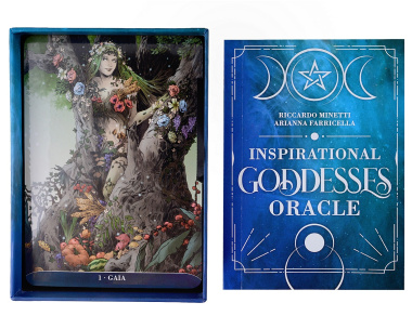 Inspirational Goddesses Oracle / Оракул Богинь Вдохновляющий (36 карт + книга)