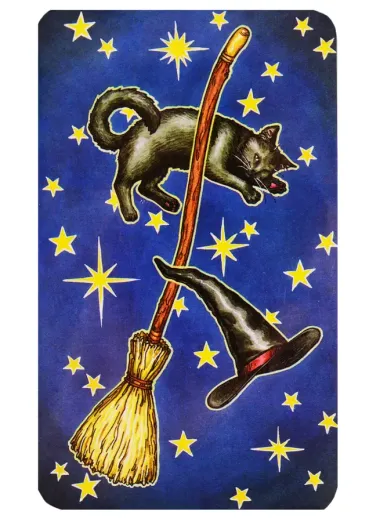 Everyday Witch Tarot. Повседневное Таро ведьмы. 78 карт и руководство в подарочном футляре