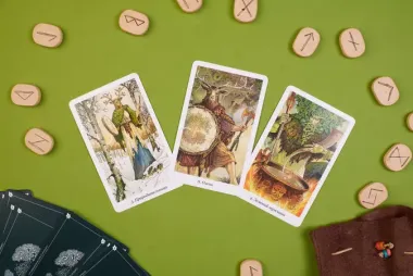 The Wildwood Tarot. Таро Дикого леса (78 карт карт и руководство в подарочном футляре)