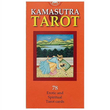 Kamasutra Tarot Таро Камасутра (на англ. яз.) (78 карт) (EX123) (коробка)