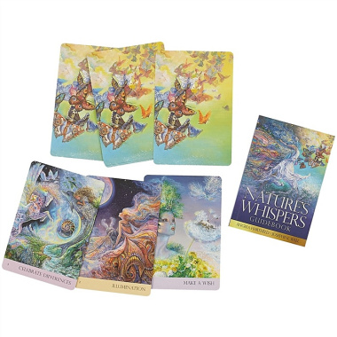 Таро Аввалон, Nature s whispers Oracle cards ( коробка) (упаковка) (50 карт) (Hartfield) (TSA11) (на анг. Яз.) (ПИ