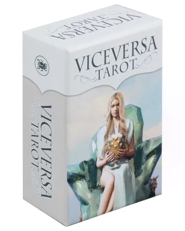 Mini Tarocchi. Viceversa Tarot / Таро мини Двустороннее (78 карт + инструкция)