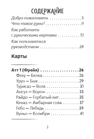 Фамильяры ведьмы. Рунический оракул (24 карты и руководство)