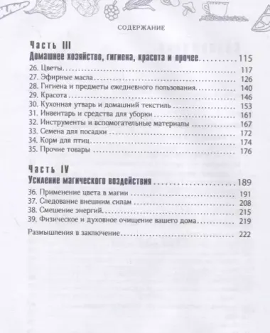 Тележка, полная магии: ваш тайный список покупок в супермаркете