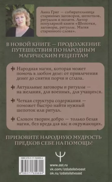 Шепотки и народная магия на удачу, любовь, деньги и счастливую жизнь. Словом творим добро