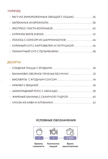 Готовим за 15 минут. Сборник лучших рецептов