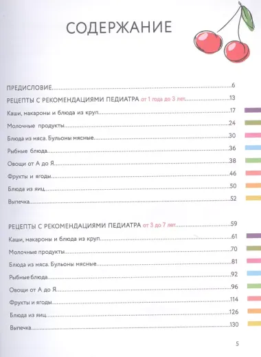 Детское питание от 1 до 7 лет с советами педиатра. Сбалансированное меню для вашего ребенка