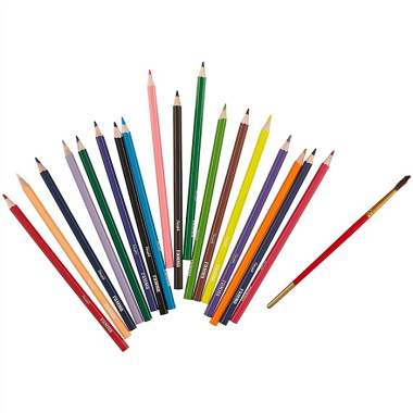 Цветные карандаши «Лицей», 18 цветов
