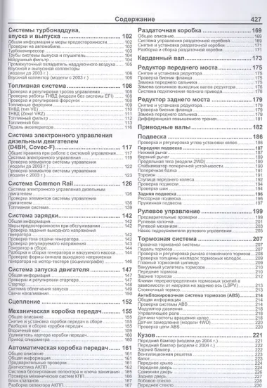 Хёнде  ЭЙЧ-1/Старекс. Модели 2WD&4WD 1998-2007 гг. выпуска с дизельными двигателями D4BH(2,5 л), D4CB(2,5 л CRDi), D4BF(2,5л),D4BB2,6 л).