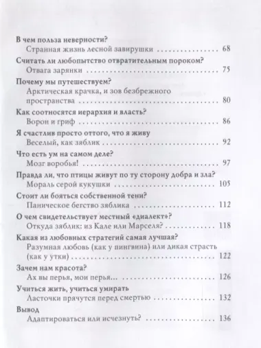 Удивительная философия птиц. Как ласточки относятся к смерти, горлицы сохраняют романтику в отношениях, а утки спасаются от стресса